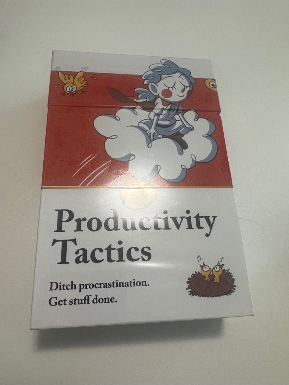 Pip Decks- Productivity Tactics. New Unopened